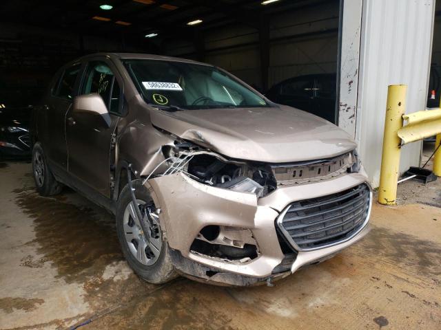 CHEVROLET TRAX LS 2018 with VIN 3GNCJKSB5JL362180 - Photo from auction