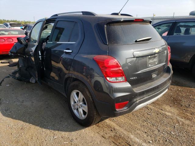 Photo 3 from auction – 2018 CHEVROLET TRAX 1LT with VIN 3GNCJLSB7JL310331