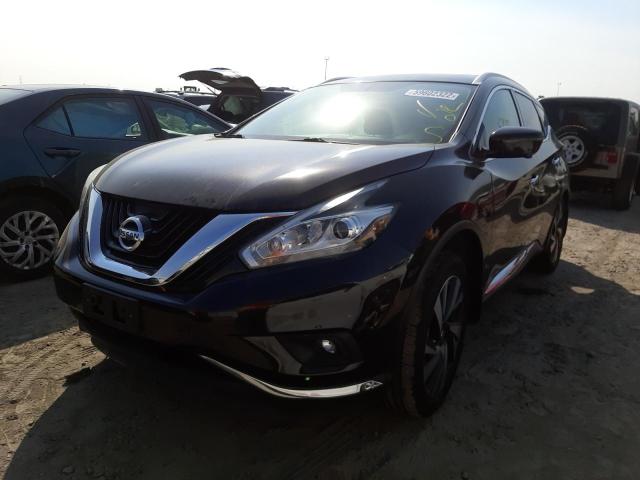 Photo 2 from auction – 2016 NISSAN MURANO S with VIN 5N1AZ2MH8GN152008