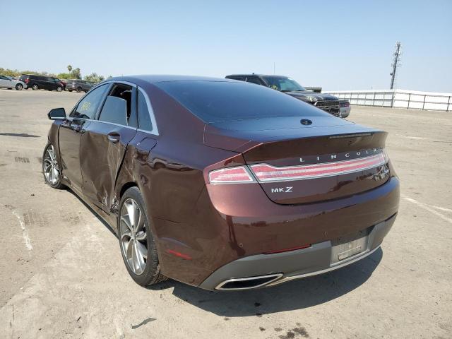 Photo 3 from auction – 2019 LINCOLN MKZ RESERV with VIN 3LN6L5LU8KR608490