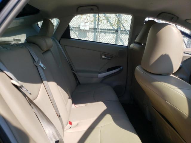 Фото 6 с аукциона – 2012 TOYOTA PRIUS с VIN JTDKN3DU0C1591602