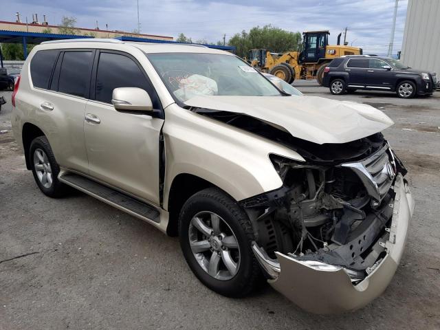 LEXUS GX 460 2010 with VIN JTJBM7FX2A5017569 - Photo from auction