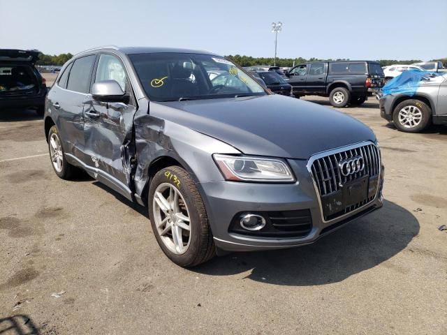 AUDI Q5 PREMIUM 2015 with VIN WA1LFAFP5FA035118 - Photo from auction