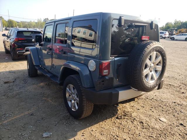 Photo 3 from auction – 2014 JEEP WRANGLER U with VIN 1C4BJWEG9EL128919