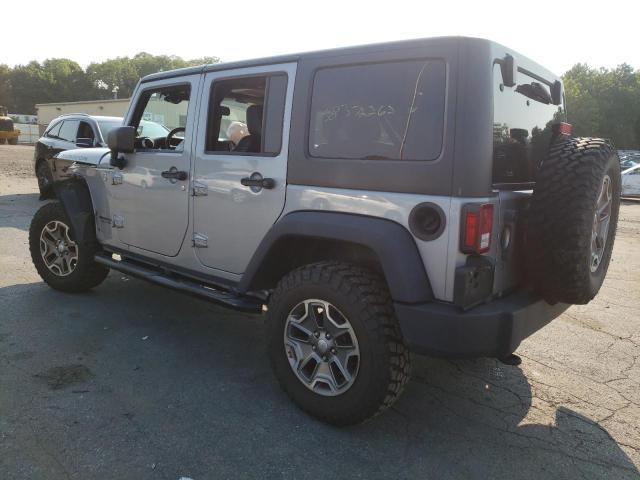Photo 3 from auction – 2013 JEEP WRANGLER U with VIN 1C4BJWFGXDL608139