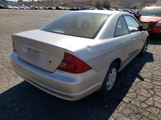 Photo 4 from auction – 2002 HONDA CIVIC LX with VIN 1HGEM21532L100029