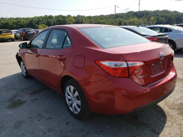 Photo 3 from auction – 2015 TOYOTA COROLLA L with VIN 5YFBURHE0FP281782