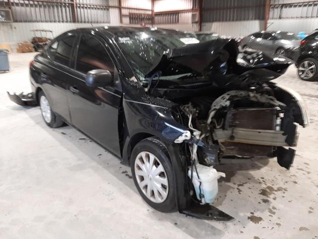 NISSAN VERSA S 2014 with VIN 3N1CN7AP7EL831995 - Photo from auction