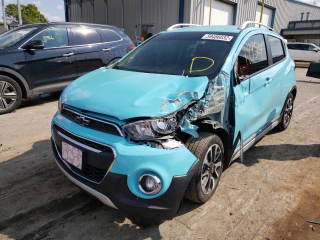 Photo 2 from auction – 2021 CHEVROLET SPARK ACTI with VIN KL8CH6SA7MC736803
