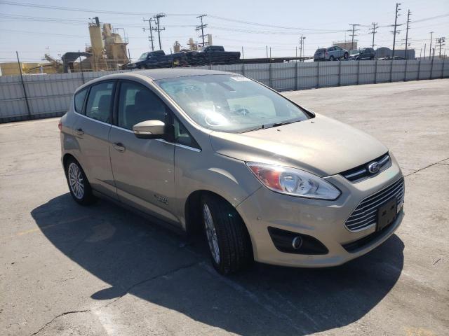 FORD C-MAX PREM 2015 with VIN 1FADP5CU8FL104175 - Photo from auction