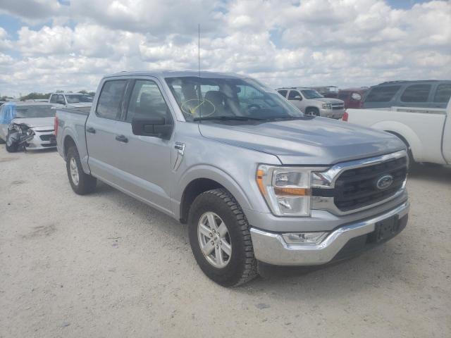 FORD F150 SUPER 2021 with VIN 1FTEW1CP7MFB10694 - Photo from auction