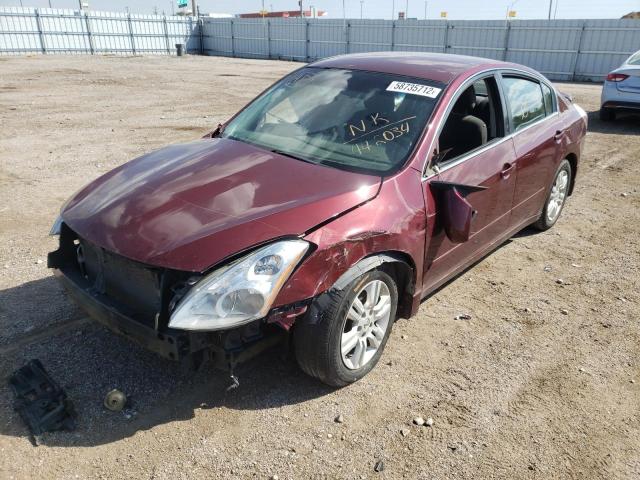 Photo 2 from auction – 2012 NISSAN ALTIMA BAS with VIN 1N4AL2AP0CN442034