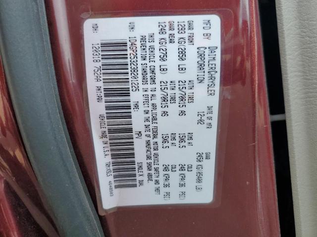 Photo 10 from auction – 2003 DODGE CARAVAN SE with VIN 1D4GP25323B201225