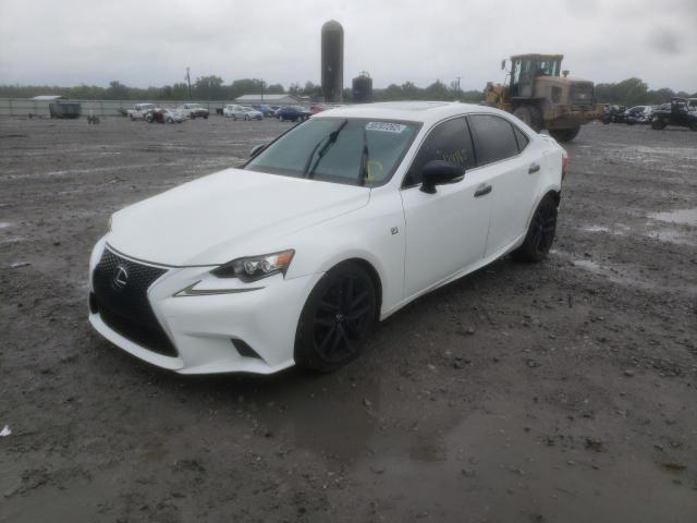 Photo 2 from auction – 2015 LEXUS IS 250 with VIN JTHBF1D26F5064613