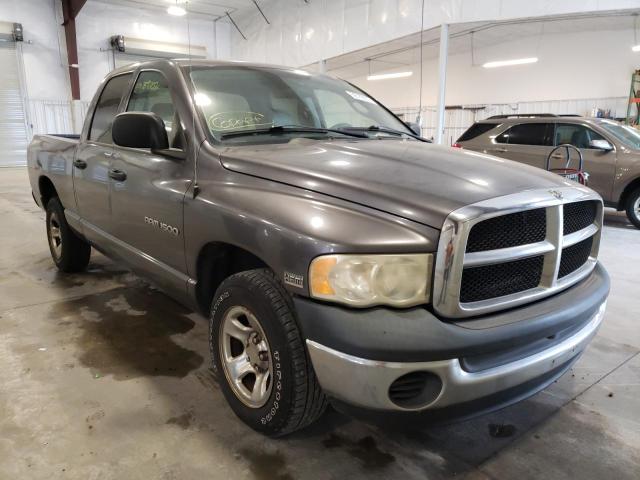 DODGE RAM 1500 S 2003 with VIN 1D7HA18D43J638981 - Photo from auction