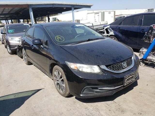 HONDA CIVIC EX 2013 with VIN 19XFB2F86DE240468 - Photo from auction