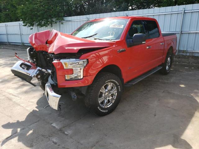 Photo 2 from auction – 2016 FORD F150 with VIN 1FTEW1EG0GKF42892
