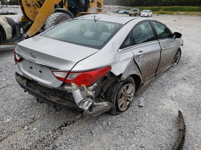 Photo 4 from auction – 2014 HYUNDAI SONATA GLS with VIN 5NPEB4AC6EH866361