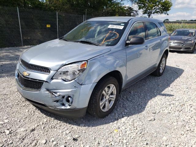 Photo 2 from auction – 2014 CHEVROLET EQUINOX LS with VIN 2GNALAEK6E6307741