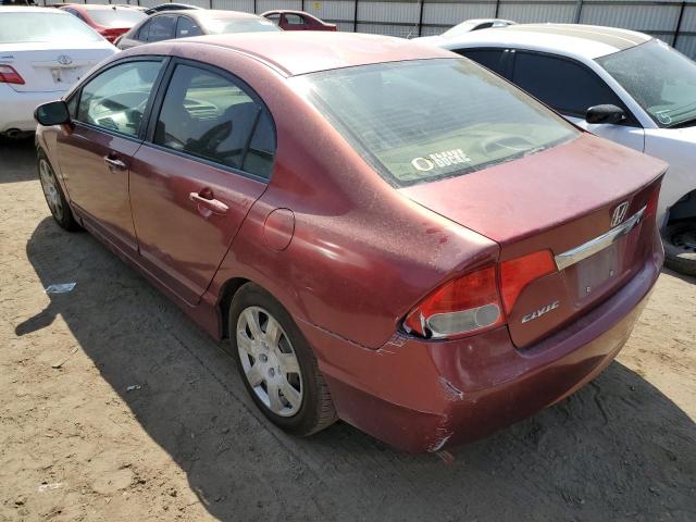 Photo 3 from auction – 2011 HONDA CIVIC LX with VIN 2HGFA1F56BH539741
