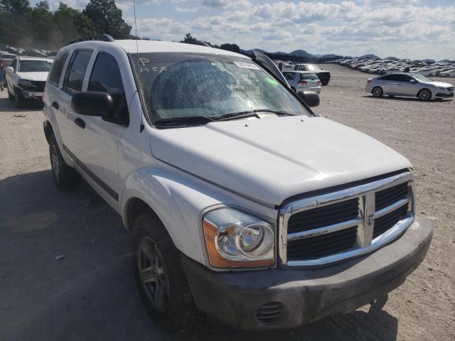 DODGE DURANGO SX 2006 with VIN 1D4HB38N76F157659 - Photo from auction