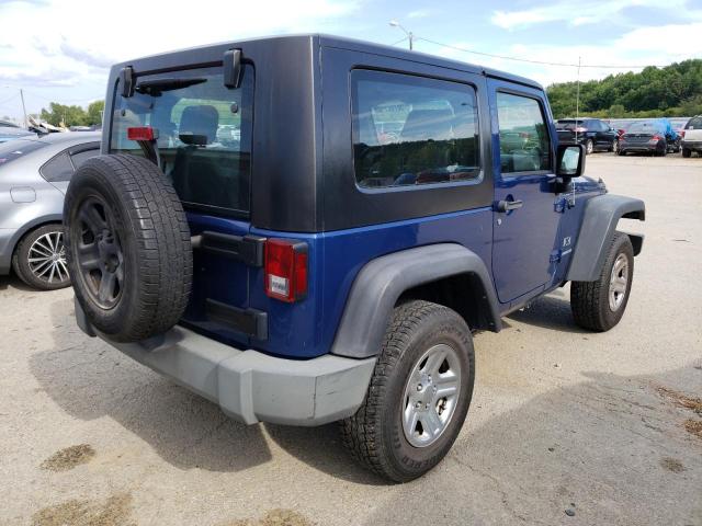 Photo 4 from auction – 2009 JEEP WRANGLER X with VIN 1J4FA24169L728482