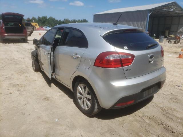 Photo 3 from auction – 2012 KIA RIO EX with VIN KNADN5A38C6080901