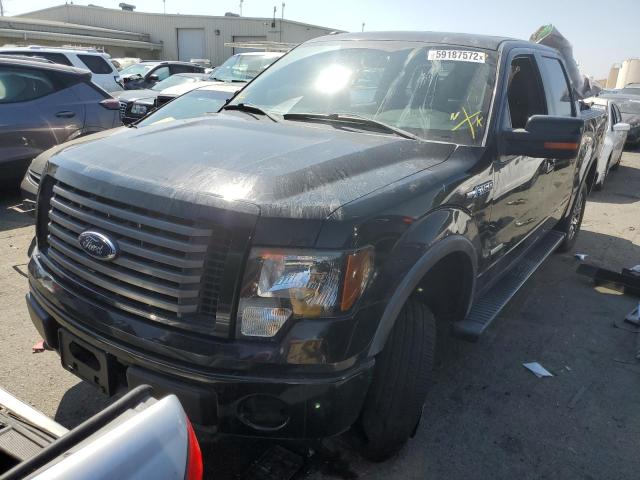 Photo 2 from auction – 2012 FORD F150 SUPER with VIN 1FTFW1ET1CKE07741