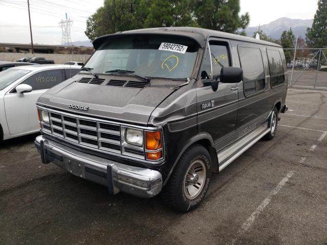 Фото 2 с аукциона – 1990 DODGE RAM VAN B2 с VIN 2B6HB21Z9LK709488