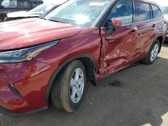 صورة رقم 9 من المزاد - 2021 TOYOTA HIGHLANDER مع VIN 5TDBBRCH1MS517089