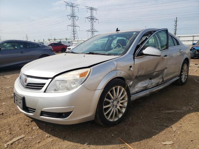 Photo 2 from auction – 2008 SATURN AURA XR with VIN 1G8ZV57798F186102