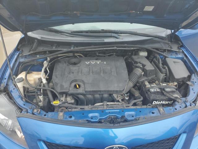 Photo 7 from auction – 2009 TOYOTA COROLLA BA with VIN JTDBL40EX9J004342
