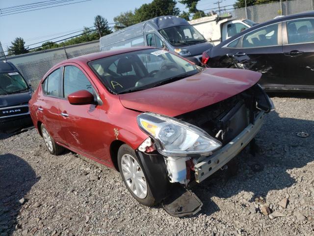 NISSAN VERSA S 2019 with VIN 3N1CN7AP7KL849442 - Photo from auction