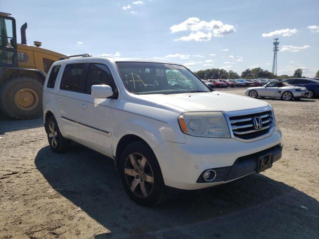 HONDA PILOT TOUR 2012 with VIN 5FNYF4H90CB051371 - Photo from auction