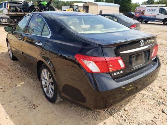 Photo 3 from auction – 2009 LEXUS ES 350 with VIN JTHBJ46G692320666