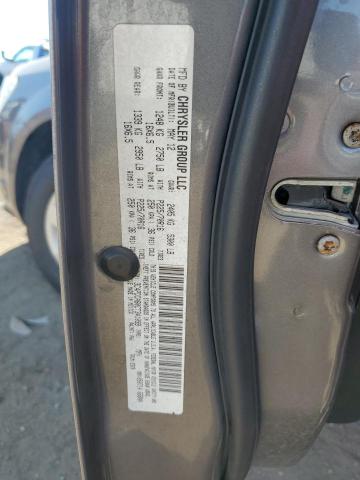 Photo 10 from auction – 2012 DODGE JOURNEY SE with VIN 3C4PDCAB0CT341099