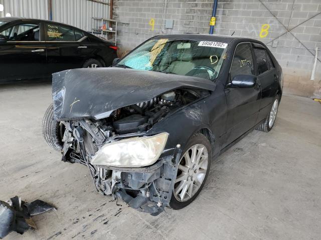 Photo 2 from auction – 2001 LEXUS IS 300 with VIN JTHBD182010023027