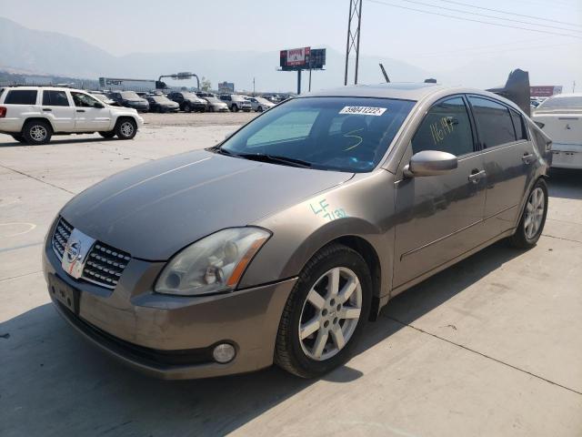 Photo 2 from auction – 2005 NISSAN MAXIMA SE with VIN 1N4BA41E05C803734