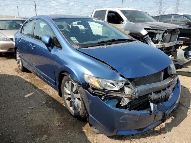 HONDA CIVIC EX 2009 with VIN 19XFA16849E000906 - Photo from auction