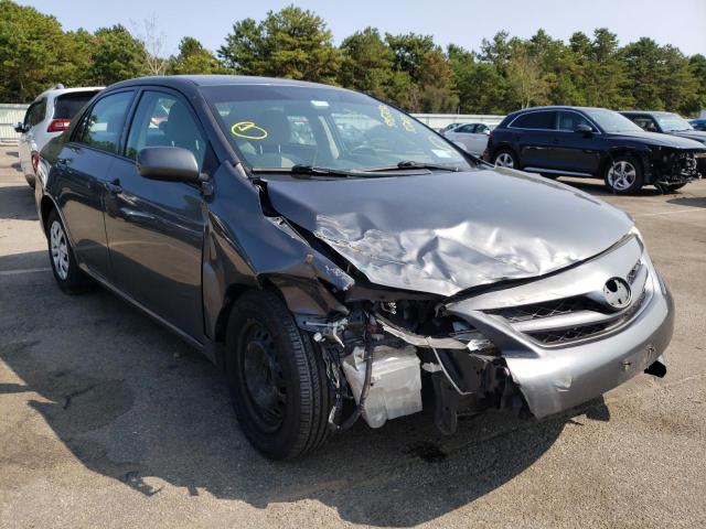 TOYOTA COROLLA BA 2012 with VIN 2T1BU4EE3CC852023 - Photo from auction
