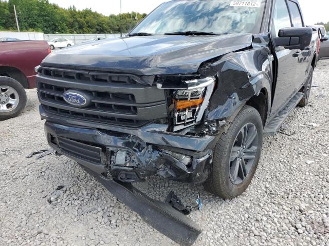 Photo 9 from auction – 2021 FORD F150 SUPER with VIN 1FTFW1E51MFC00262