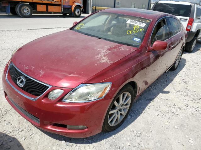 Photo 2 from auction – 2006 LEXUS GS 300 with VIN JTHCH96S860005649