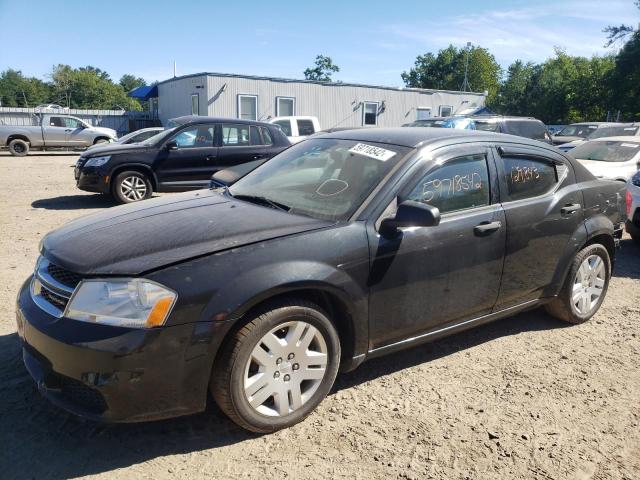 Photo 2 from auction – 2011 DODGE AVENGER EX with VIN 1B3BD4FB3BN501842