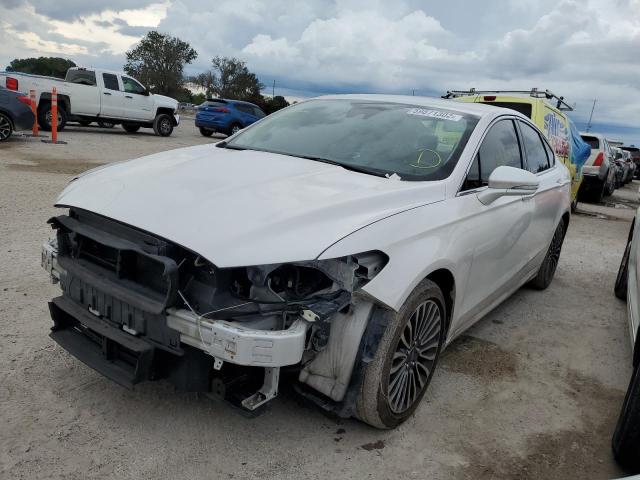 Photo 2 from auction – 2017 FORD FUSION SE with VIN 3FA6P0HD8HR118537