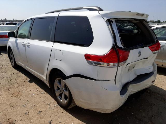 Photo 3 from auction – 2011 TOYOTA SIENNA LE with VIN 5TDKK3DC0BS070395