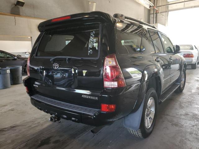 Photo 4 from auction – 2005 TOYOTA 4RUNNER SR with VIN JTEBU14R958050525