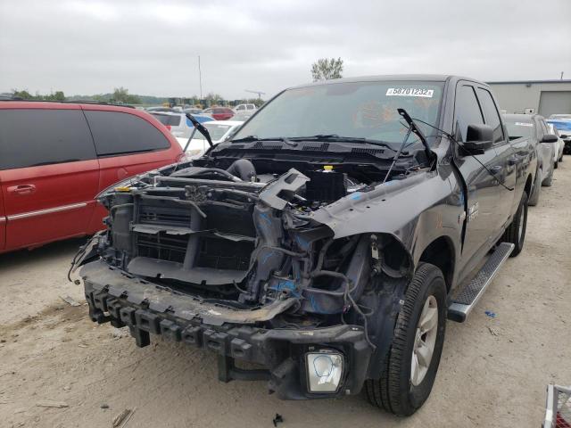 Photo 2 from auction – 2016 RAM 1500 ST with VIN 1C6RR7FT0GS365453