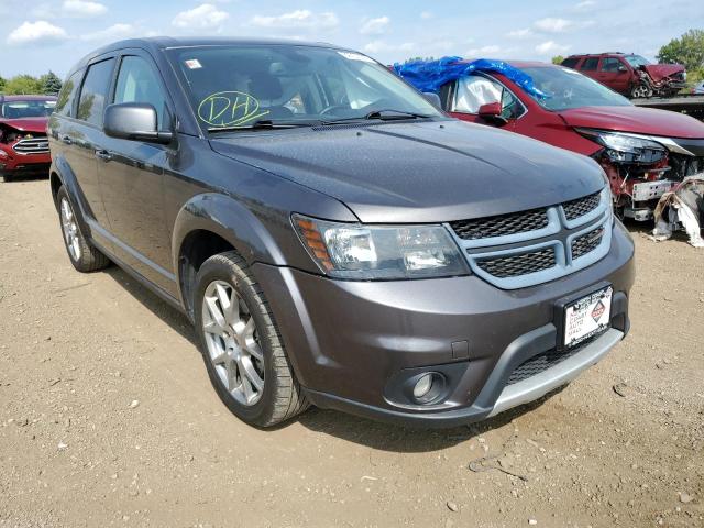 DODGE JOURNEY GT 2019 with VIN 3C4PDDEG2KT732281 - Photo from auction
