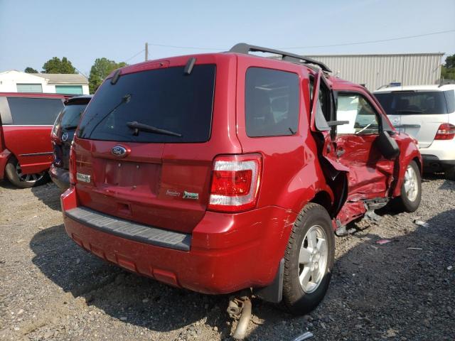 Photo 4 from auction – 2011 FORD ESCAPE with VIN 1FMCU9DG2BKA41228