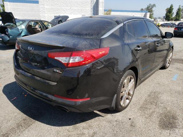 Zdjęcie 4 z aukcji – 2013 KIA OPTIMA SX z VIN 5XXGR4A65DG129077